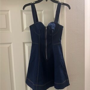 Selfie Leslie Navy Mini Dress